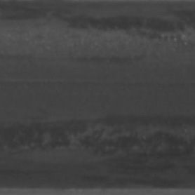 Vision King identificando defeito de pó fluxante na superfície do aço